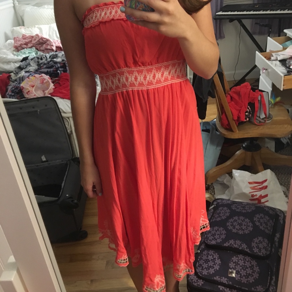 Strapless Dress
